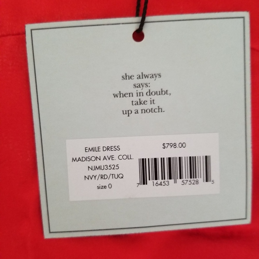 Kate Spade Emile Dress - Picture 3 of 6